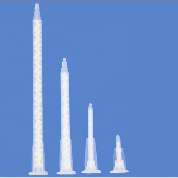 MA5.4-17 Disposable Static Mixer Tip Plastic mixing tip with 50ml AB glue, adhesive, epoxy