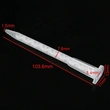 MA5.4-17 Disposable Static Mixer Tip Plastic mixing tip with 50ml AB glue, adhesive, epoxy