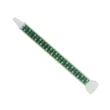 8.7-24 Plastic square static cone shower mixer with two-component glue, adhesive cartridge