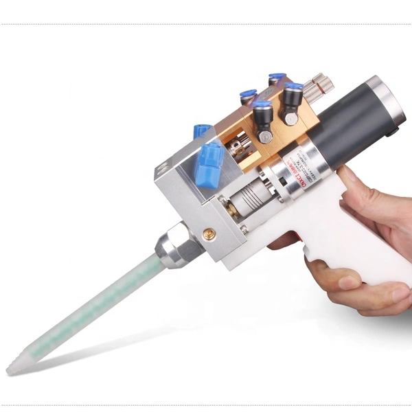 MR10-12 пластиковый динамический миксер, переработанный машинный смеситель, используемый на дозаторе эпоксидной смолы ab