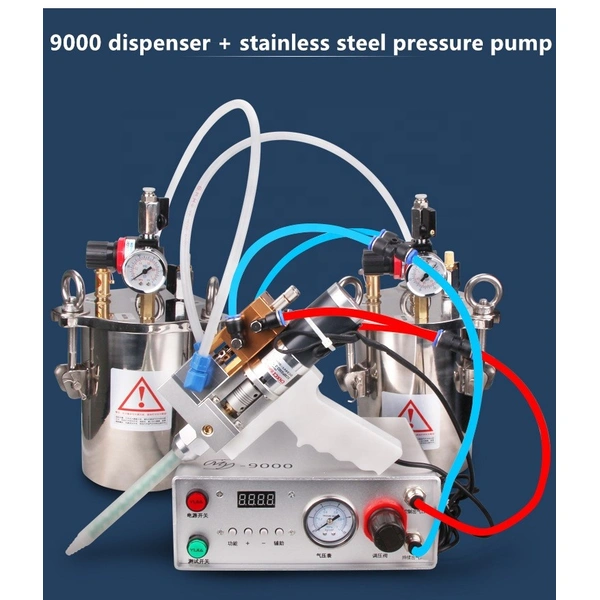 MR10-12 пластиковый динамический миксер, переработанный машинный смеситель, используемый на дозаторе эпоксидной смолы ab