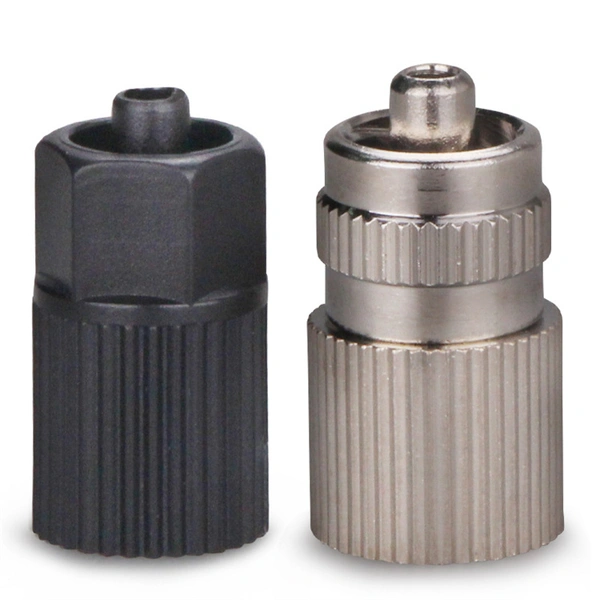 mezcladores estáticos negros de pvc agujas dispensadoras de plástico bajantes de puesta a tierra adaptadores de grifería