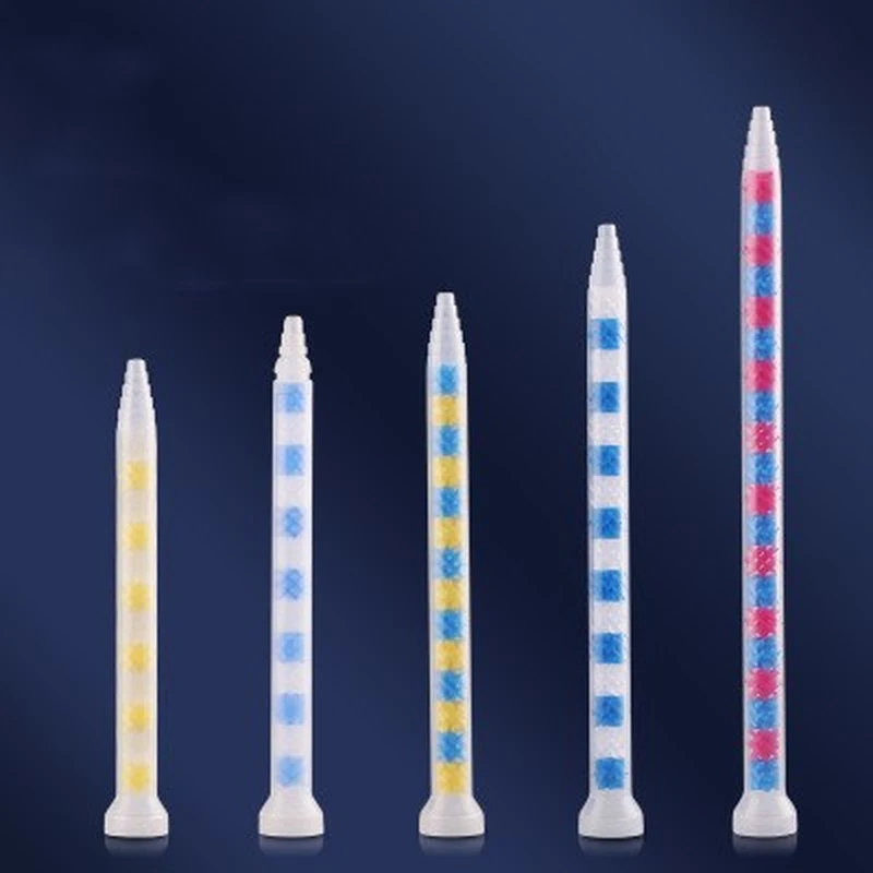 GSM9-20 Plastic disposable X-shape industrial stainless steel static mixer pvc