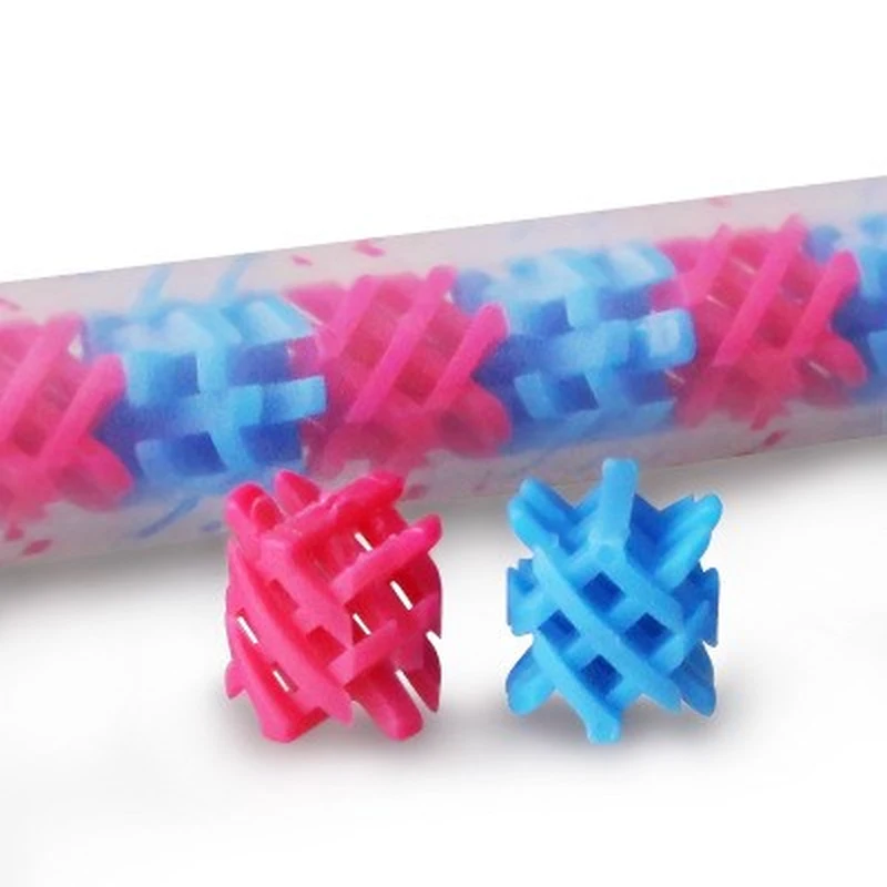 GSM9-20 Plastic disposable X-shape industrial stainless steel static mixer pvc