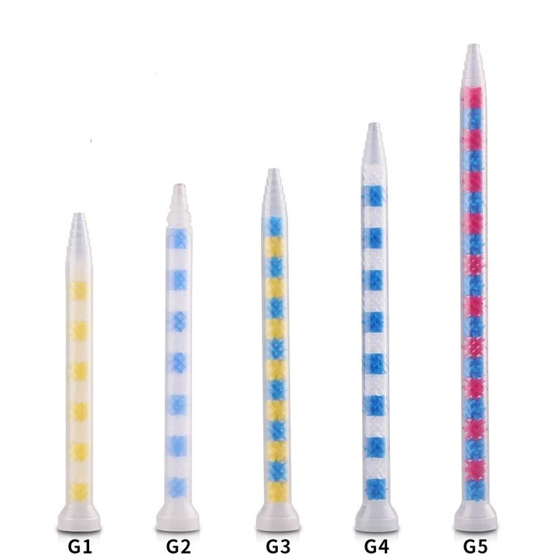 GSM9-20 Plastic disposable X-shape industrial stainless steel static mixer pvc