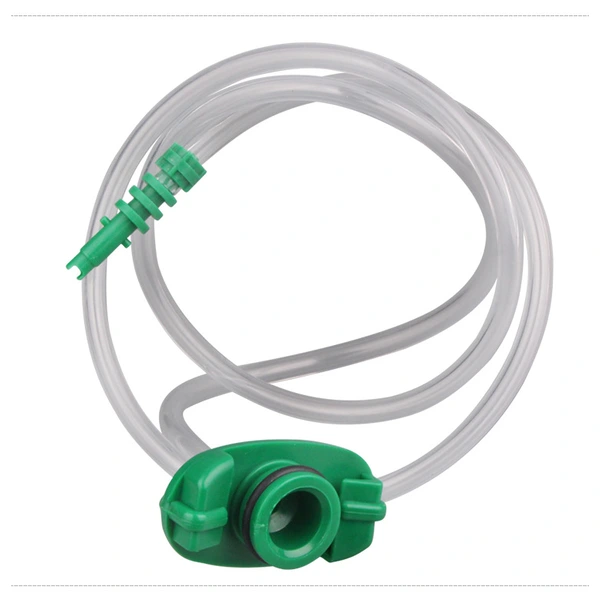 Adaptador de jeringa dispensadora de plástico de 30 cc / 55 cc uvglue, silicona, adaptador de barril de jeringa adhesivo para dispensación de fluidos