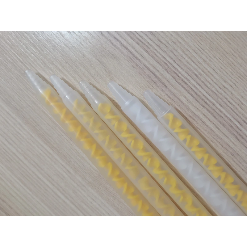 одноразовые белые желтые эпоксидные форсунки с высокой производительностью для смешивания воздуха и воды 