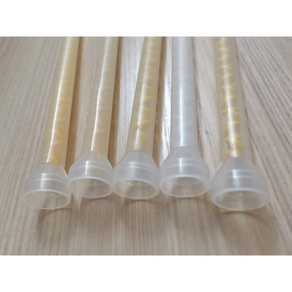 Одноразовый смеситель для клея с высокой производительностью, сопло для смешивания клея, статический смеситель для эпоксидной смолы MC8-32 для дозирования смеси