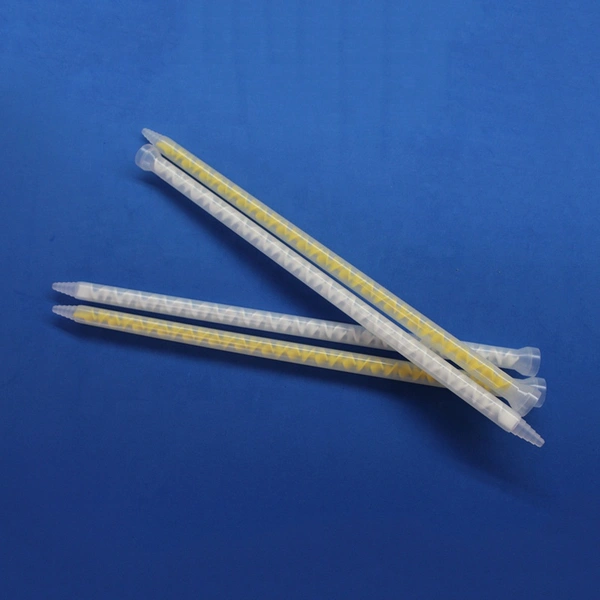 MC10-32 пластиковая машина спиральный статический смеситель трубка высоковязкий клей abglue смеситель эпоксидной смолы для дозирования смеси 