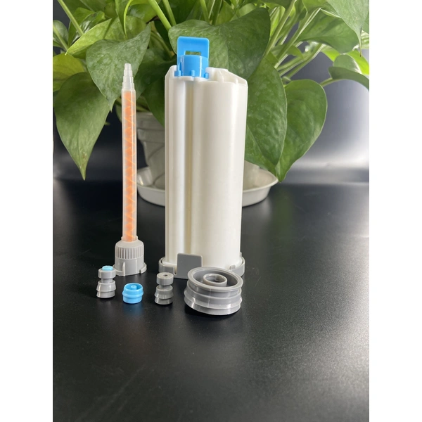 me5.4-16s (10: 1) одноразовая насадка для смешивания ab адгезивная смола статическая насадка для смесителя для клея кориана горячие продукты