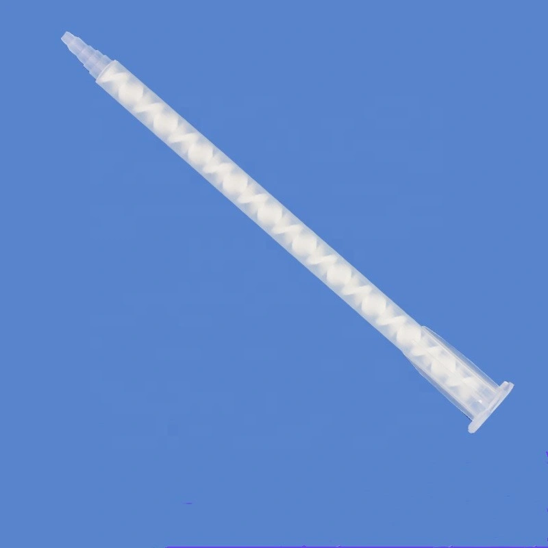 статический смеситель для смолы ma6.3-21 сопла для смешивания эпоксидных смол с байонетной помпой