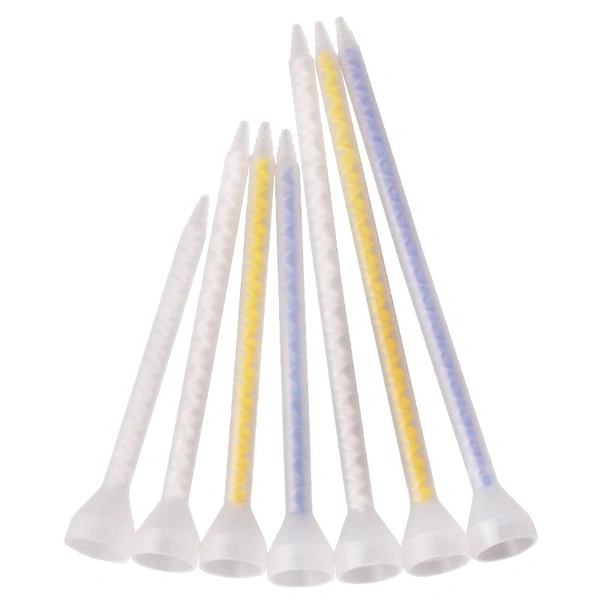 MC13-24 пластиковая машина, спиральная насадка для смесителя, 24 элемента, эпоксидная смесительная трубка