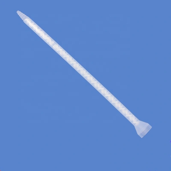 mc6-32s силиконовая неперерабатываемая насадка для смешивания одноразового статического смесителя из полимочевины 32 элемента смесительная трубка 