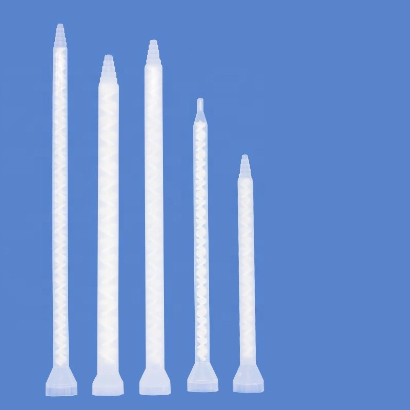 mc6-32s силиконовая неперерабатываемая насадка для смешивания одноразового статического смесителя из полимочевины 32 элемента смесительная трубка 