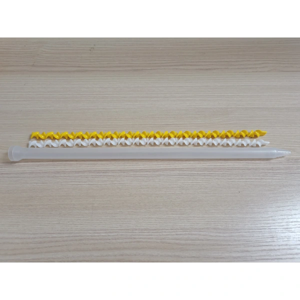 MC10-32 статический смеситель смесительная трубка пластиковый смеситель для смолы сопло пластиковый эпоксидный статический смеситель для клея ab