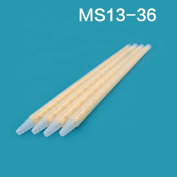 MC13-36 пластиковая эпоксидная машина, статический смеситель, насадка для смешивания адгезивной смолы, для дозирования смеси