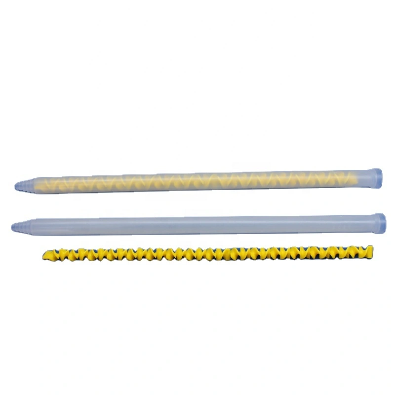 MC13-32 Dual-component Adhesive Static Mixer Mixing Tip Plastic Resin Machine Mixer Nozzle for Meter Mix Dispense