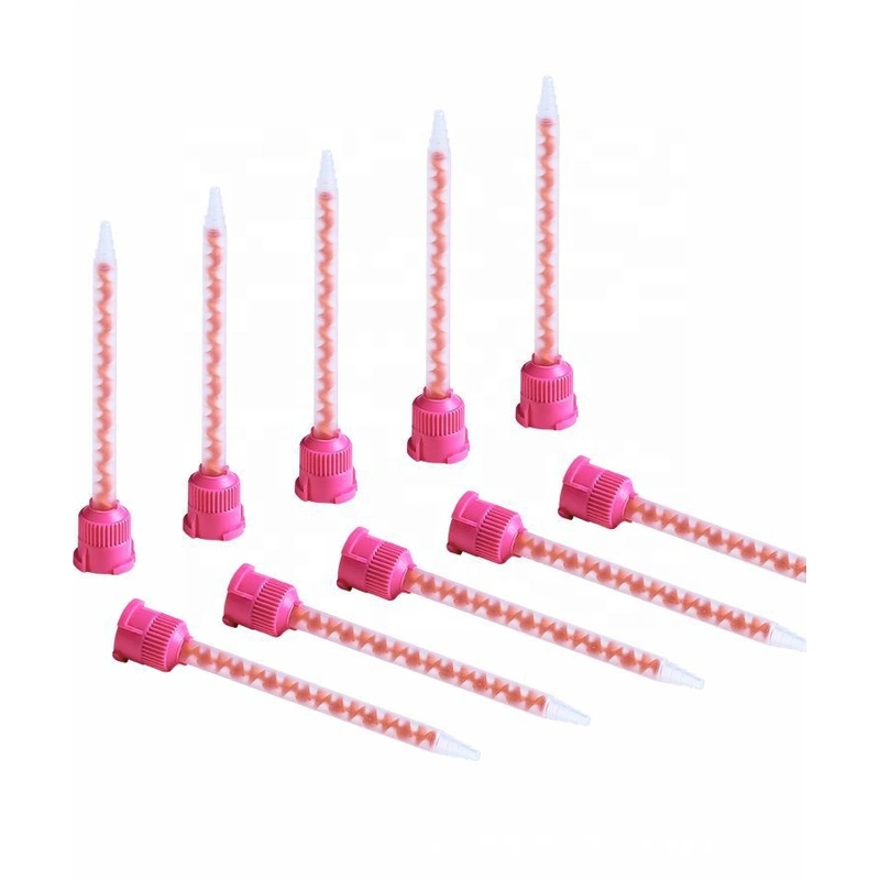 Factory Supply ME5.4-16S (10:1) Disposable Mixing Tube AB adhesive mixing nozzle for Corian adhesive, epoxy and sealant