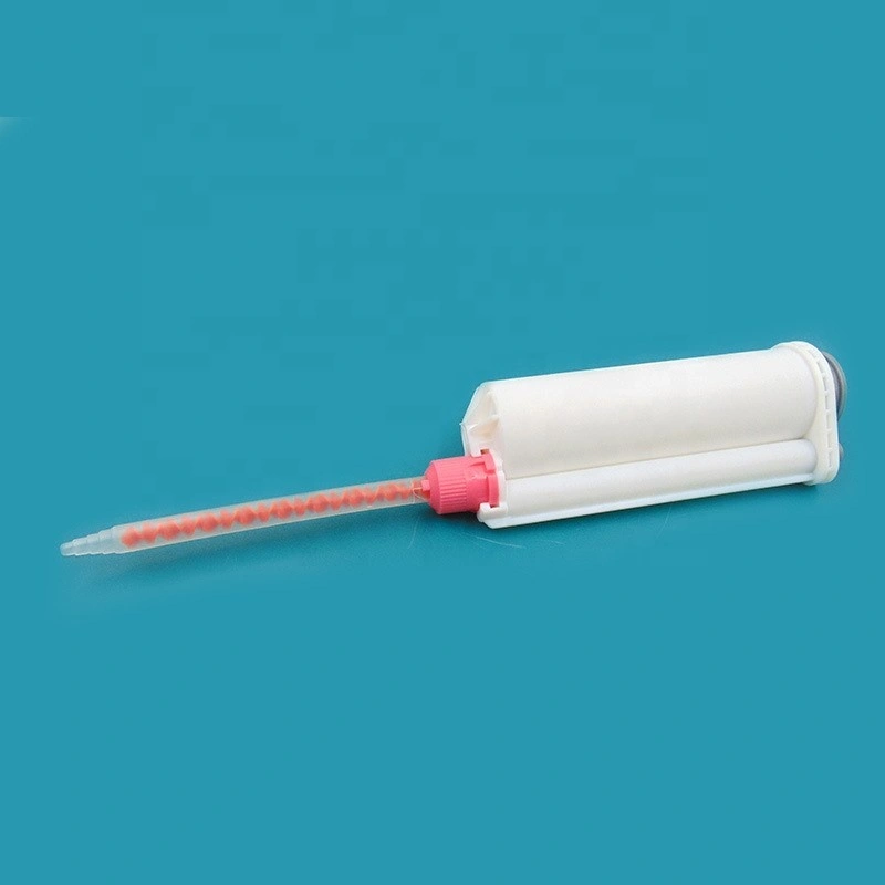 Factory Supply ME5.4-16S (10:1) Disposable Mixing Tube AB adhesive mixing nozzle for Corian adhesive, epoxy and sealant