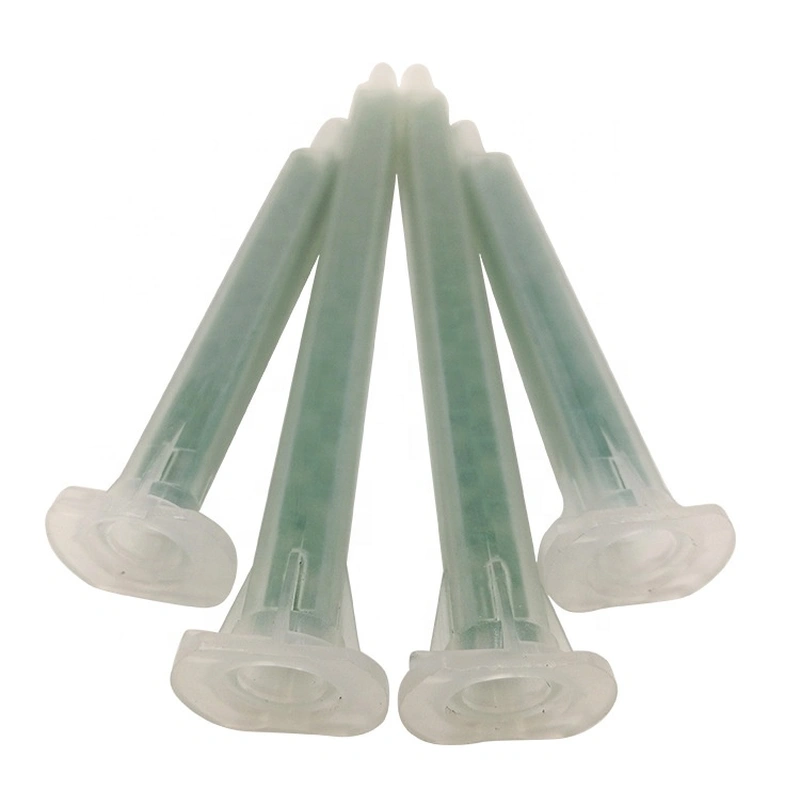 mb5.3-16 одноразовая эпоксидная трубка для смешивания клей статический наконечник смесителя для 50 мл abglue, клей, склеивание, эпоксидная смола