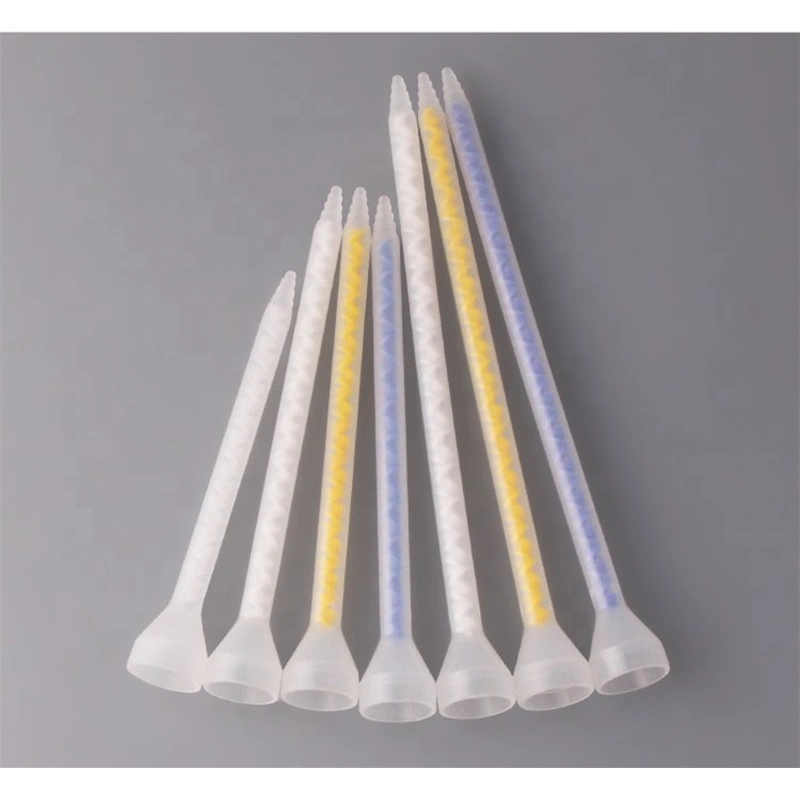 mc05-32 двойной эпоксидный статический смеситель клеевая смесительная трубка для клея ab эпоксидная смола