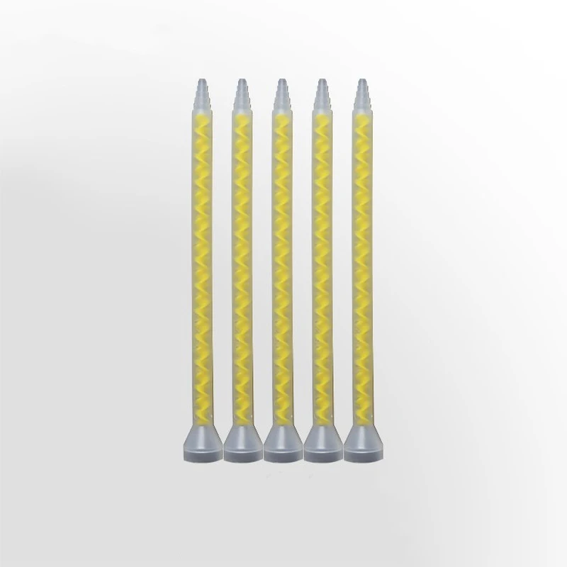 MS06-24t пластиковая машина, статический смеситель, двойной эпоксидный клей, насадка для смешивания, для смешивания ab, клея, эпоксидной смолы