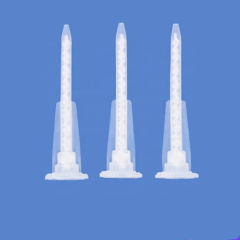 ma03-17 одноразовая насадка для клея ab клей статический смеситель