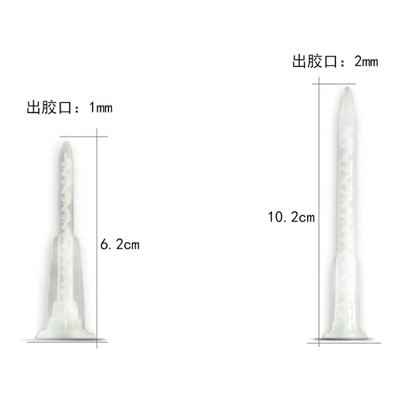 ma03-17 одноразовая насадка для клея ab клей статический смеситель