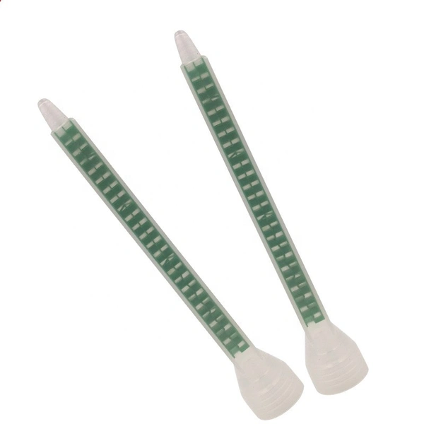 Заводская поставка mb8.7-24s двойной дозирующий смеситель для клея, смесительная трубка для смолы 