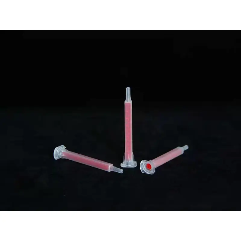 квадратный статический смеситель для смолы mb06-24 (зеленый), смесительные форсунки для двухкомпонентной эпоксидной смолы, байонетная трубка для смешивания материалов с квадратным помпоном