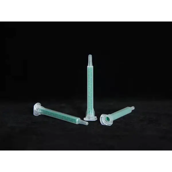 квадратный статический смеситель для смолы mb06-24 (зеленый), смесительные форсунки для двухкомпонентной эпоксидной смолы, байонетная трубка для смешивания материалов с квадратным помпоном