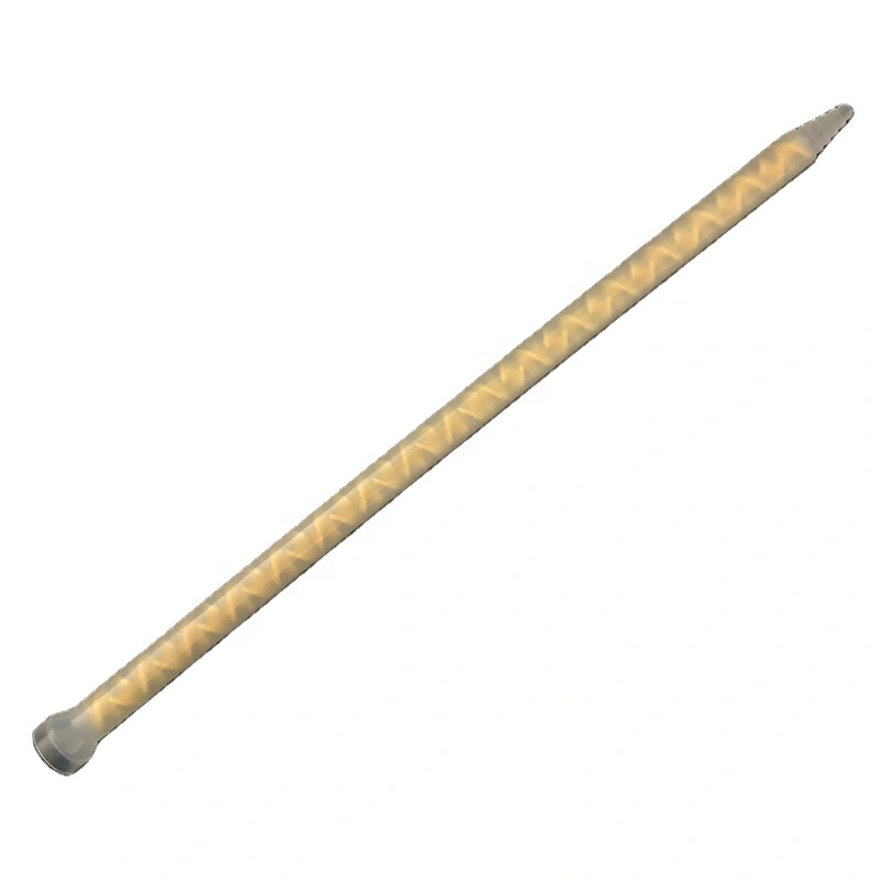 mc13-24 эпоксидная смола динамический смеситель одноразовые статические смесители смешивающие элементы для полимочевины