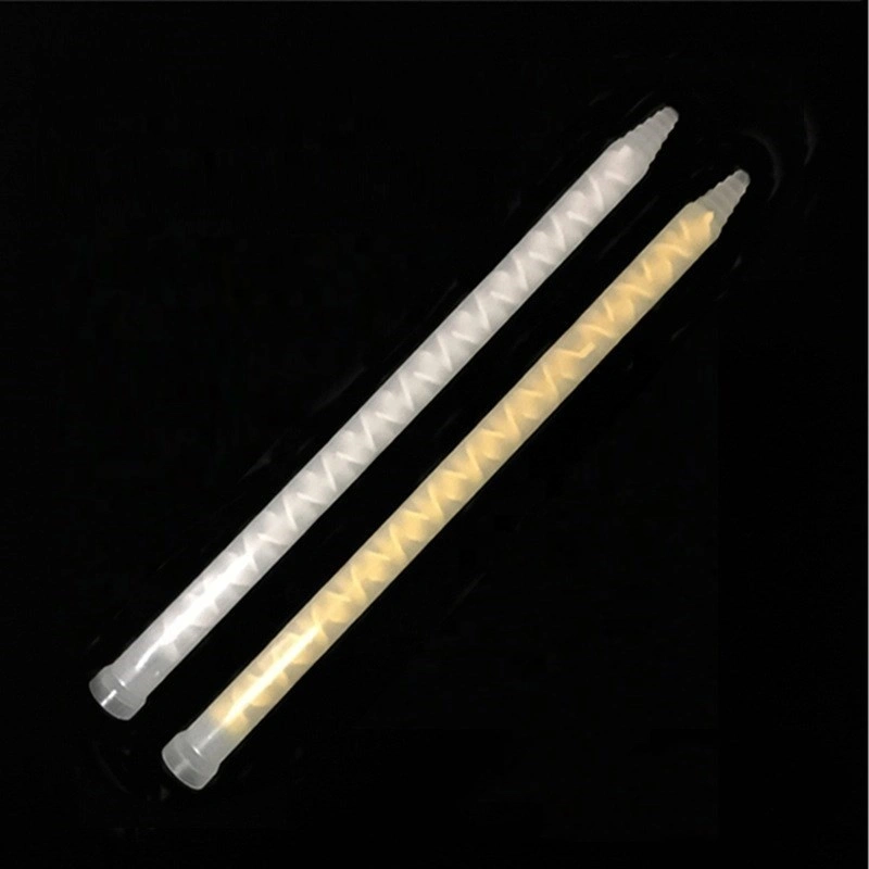 mc13-24 эпоксидная смола динамический смеситель одноразовые статические смесители смешивающие элементы для полимочевины