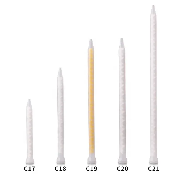 mc13-24 эпоксидная смола динамический смеситель одноразовые статические смесители смешивающие элементы для полимочевины