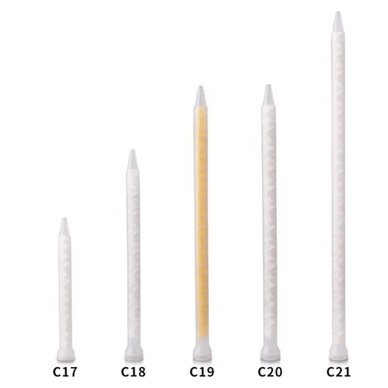 mc13-24 эпоксидная смола динамический смеситель одноразовые статические смесители смешивающие элементы для полимочевины