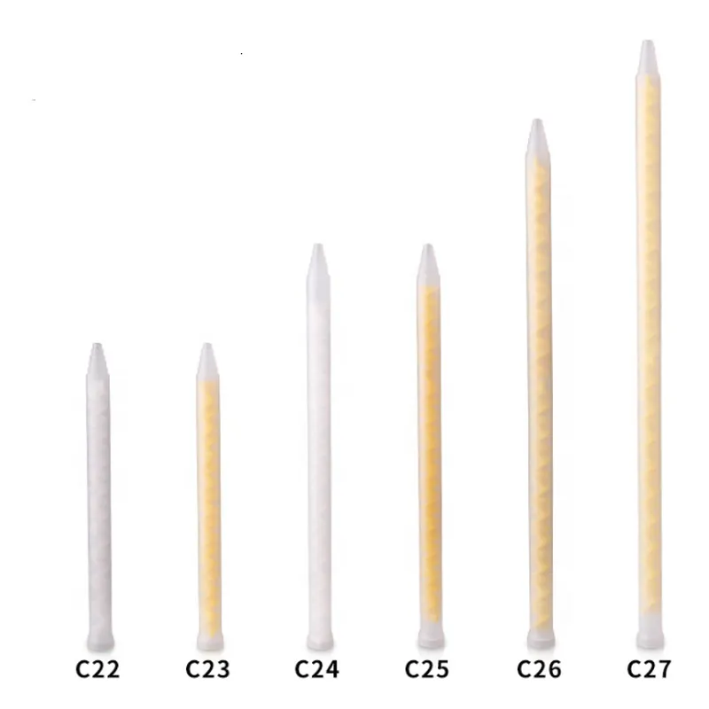 mc13-24 эпоксидная смола динамический смеситель одноразовые статические смесители смешивающие элементы для полимочевины