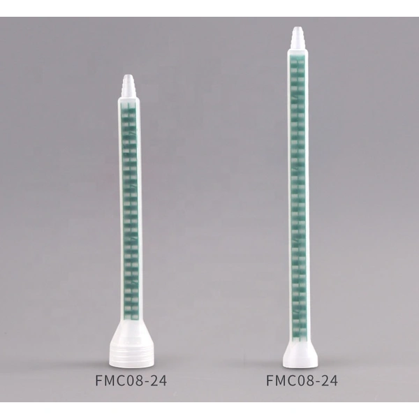 Одноразовый наконечник для статического смесителя mb8.7-24 Винтовое соединение для клеевого смесителя Quadro используется с картриджами от 200 мл до 1500 мл