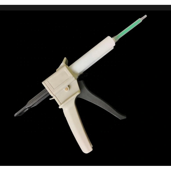 Эпоксидный квадратный наконечник статического смесителя mb6-16 (зеленый) смесительная трубка для двойного пакета эпоксидных смол байонетный квадратный наконечник для смешивания материалов