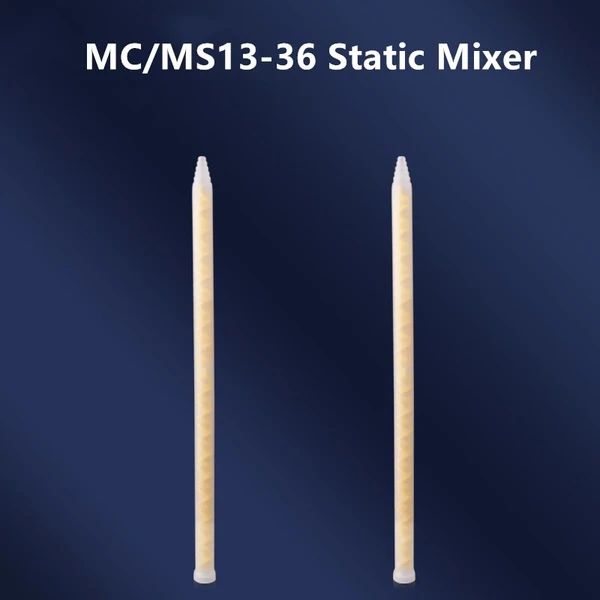 mc13-36 пластиковый эпоксидный герметик статический смеситель ab насадка для смешивания клея для дозирования смеси