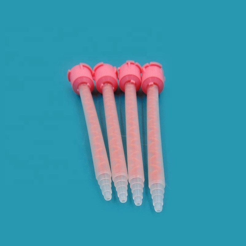 Насадка для смесителя для акрилового клея Сопло для смешивания пластика для корианового клея