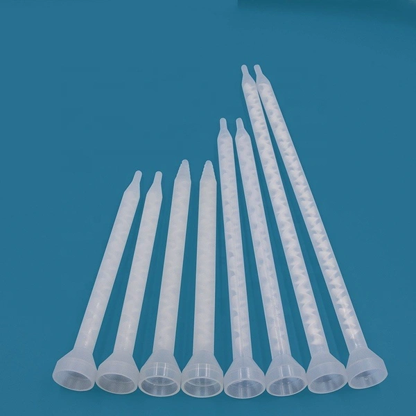 MC6-32 двухкомпонентный картридж, статический смеситель, одноразовая насадка для смешивания эпоксидной смолы, для картриджа с клеем AB на 200-1500 мл