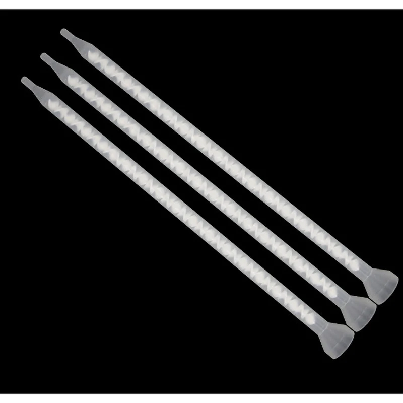 MC6-32 двухкомпонентный картридж, статический смеситель, одноразовая насадка для смешивания эпоксидной смолы, для картриджа с клеем AB на 200-1500 мл