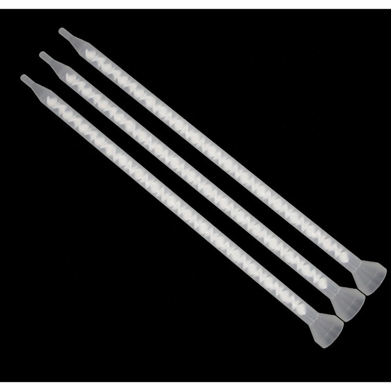 mc06-32 ab клей статические сопла для смешивания рта трубка смола клей клей смесительная трубка смеситель для ab система дозирования эпоксидной смолы