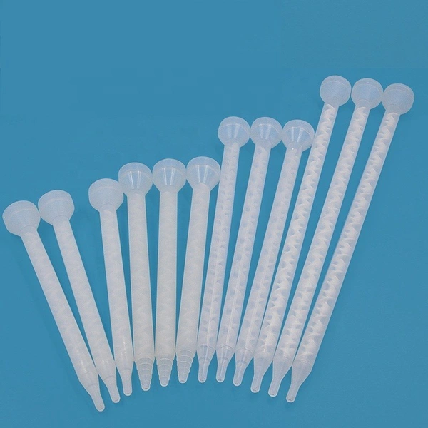 mc06-32 ab клей статические сопла для смешивания рта трубка смола клей клей смесительная трубка смеситель для ab система дозирования эпоксидной смолы