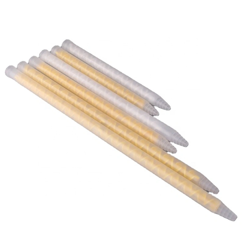 Машинный смеситель эпоксидной смолы MC13-24 для дозирования двойного клея статический смеситель для дозирования дозирующей смеси