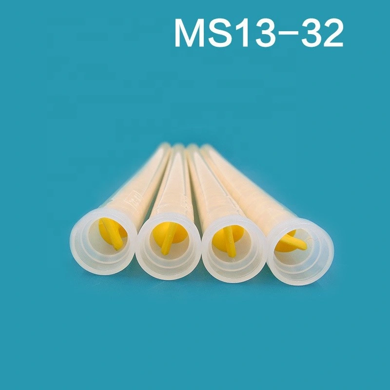 Машинный смеситель эпоксидной смолы MC13-24 для дозирования двойного клея статический смеситель для дозирования дозирующей смеси