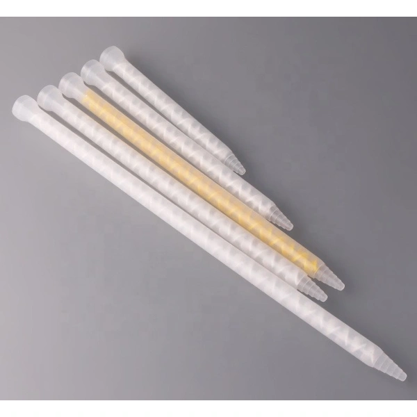 Заводская поставка mc10-24 ab адгезивная статическая смесительная трубка прецизионное дозирование наконечник смесителя для клея