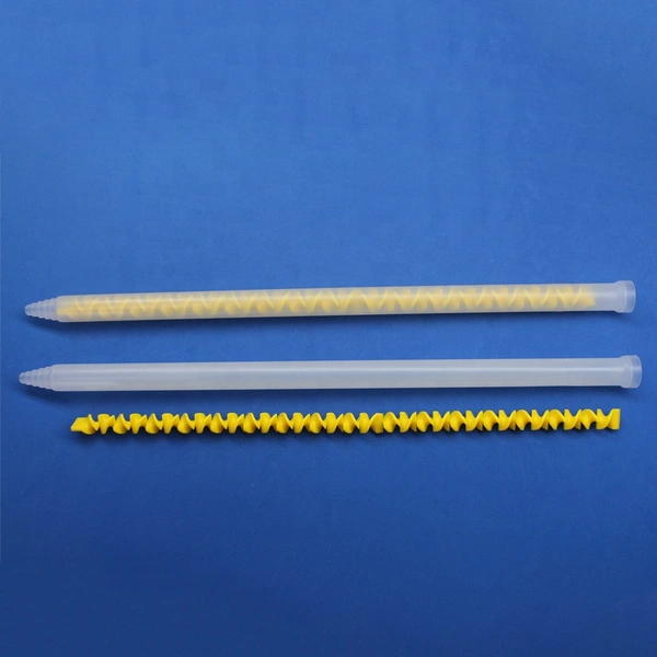 mc13-32 пластиковая машина статический смеситель ab эпоксидная смесительная трубка для дозирования смеси