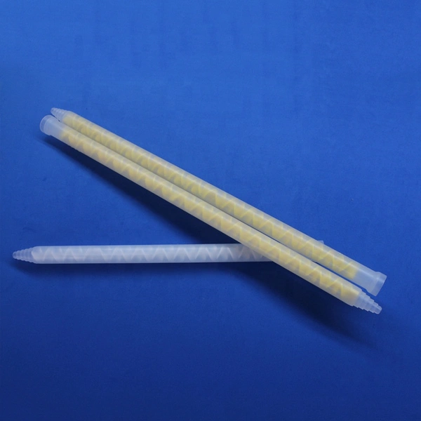 mc13-32 пластиковая машина статический смеситель ab эпоксидная смесительная трубка для дозирования смеси