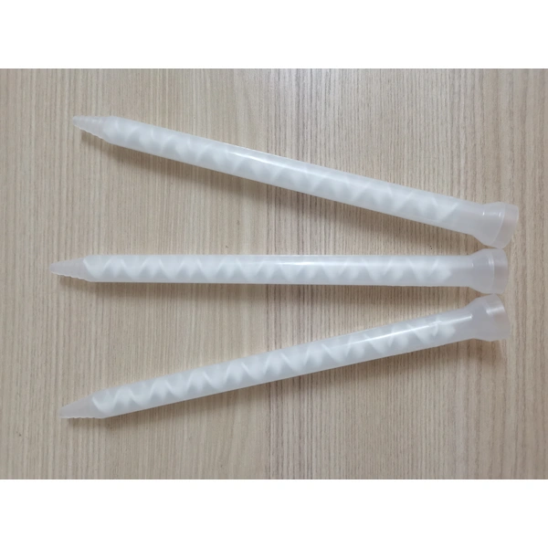 Заводская поставка mc10-18 пластиковая насадка для смесителя для эпоксидной смолы ab насадка для смешивания клея для двойной упаковки